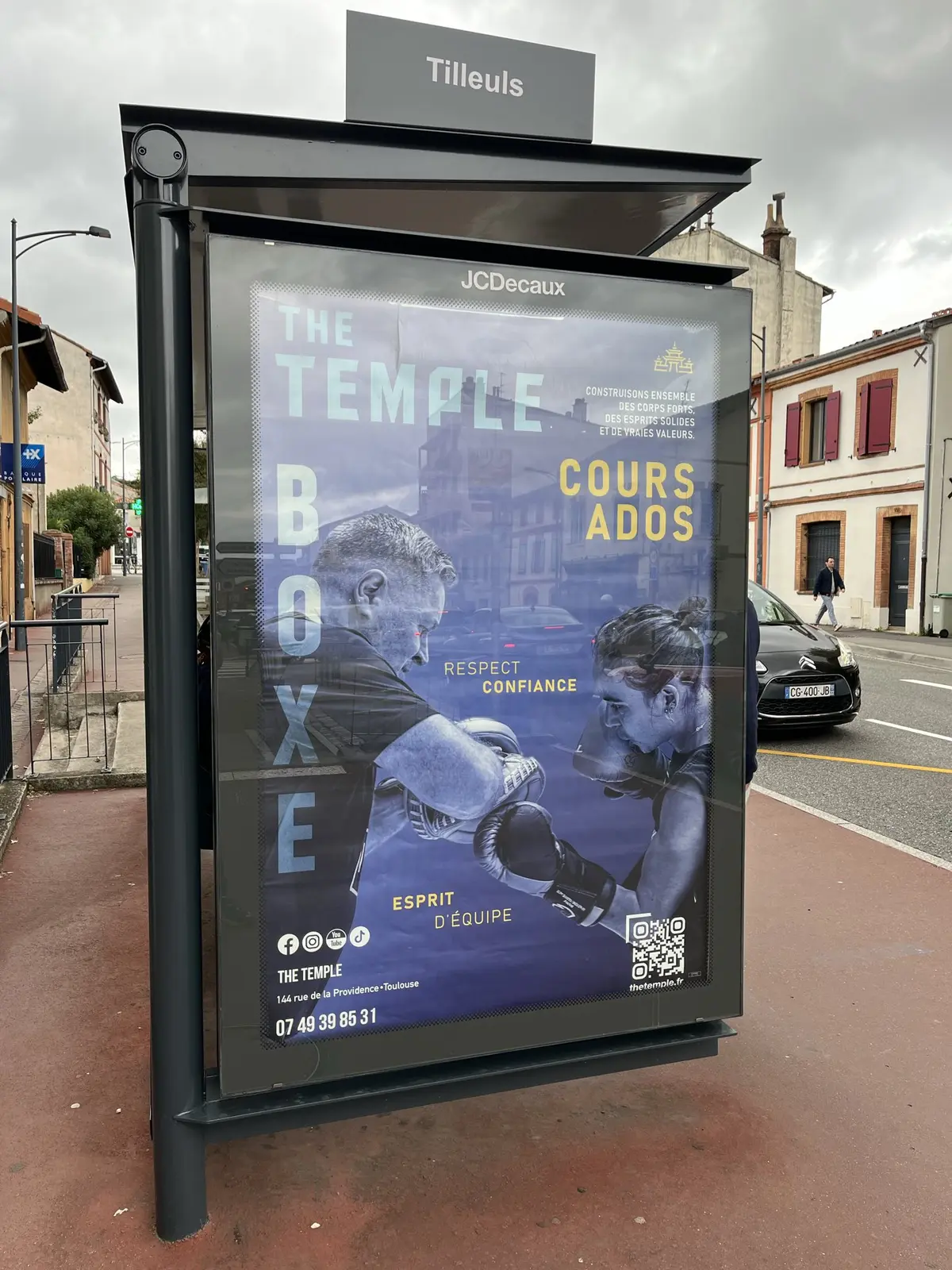 Affichage — Campagne The Temple · Toulouse